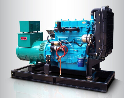 皂市镇上柴30kw大型柴油二手发电机组 皂市镇上柴30kw大型柴油二手发电机组